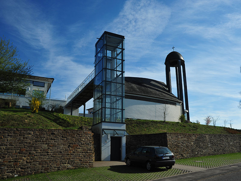 Lindlar Ortskern evangelische Kirche (Foto: ©Tilo Fünger | füngerFOTO)