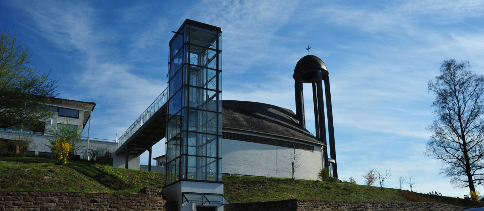 Lindlar Ortskern evangelische Kirche