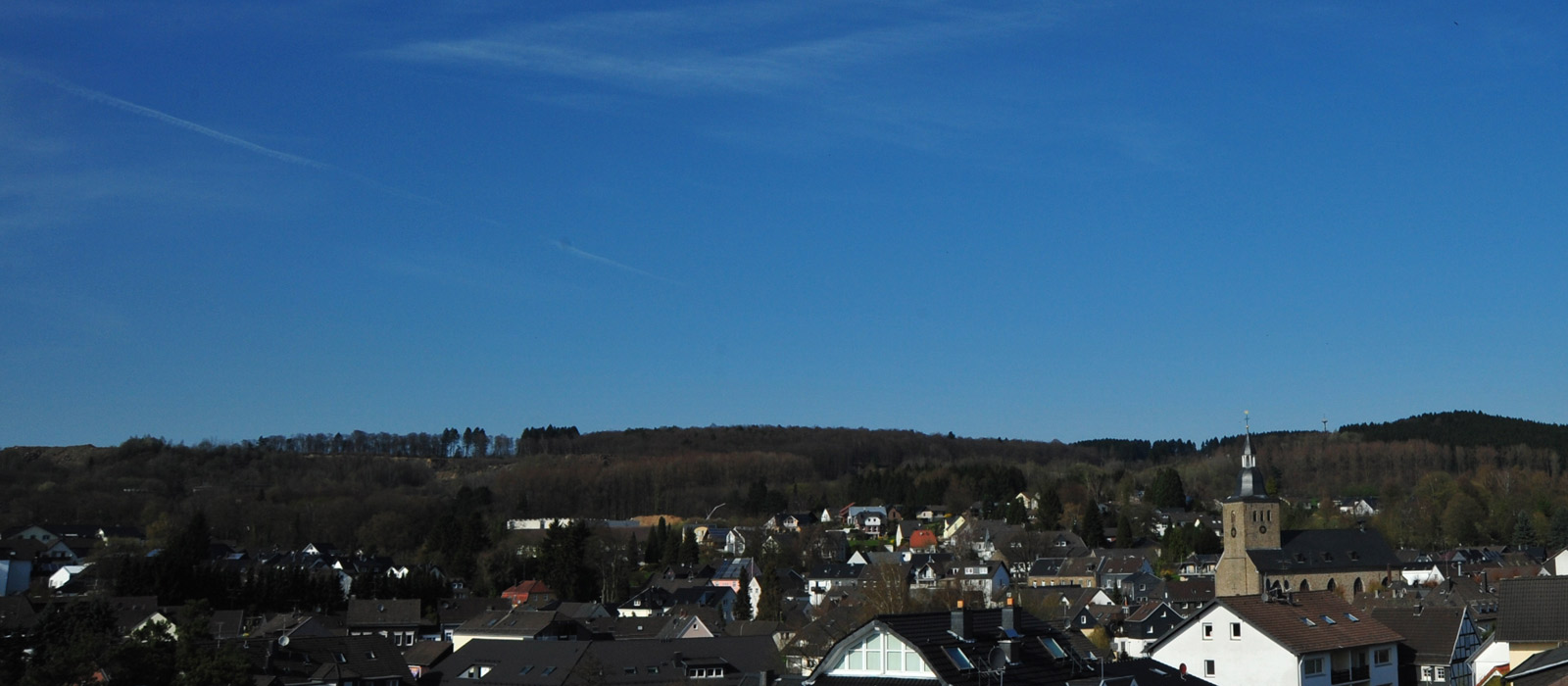 Gemeinde Lindlar Ortskernübersicht