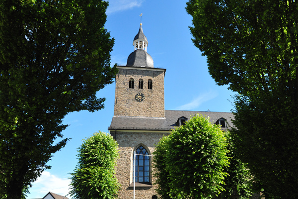 Lindlar Ortskern katholische Kirche